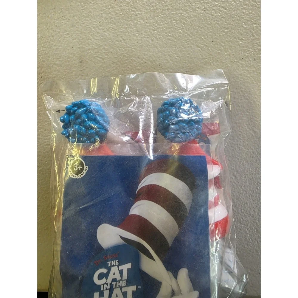 Vintage Burger King 2003 DR SEUSS Cat in The Hat 